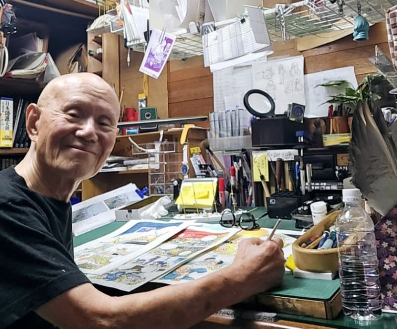 '내일의 죠' 탄생시킨 일본 만화 거장 지바 데쓰야 향년 87세로 별세