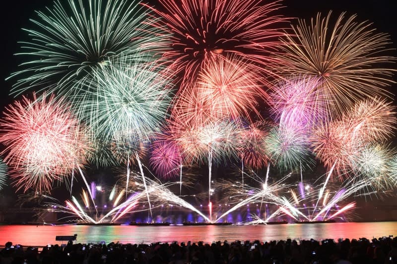제21회 부산불꽃축제 안전관리 총력…역대 최대 7000명 배치