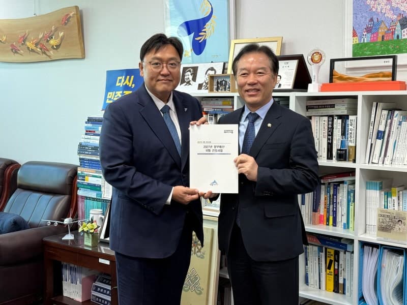조상호 세종시장, 국회 찾아 '양성자 암치료센터' 등 국비 확보 총력