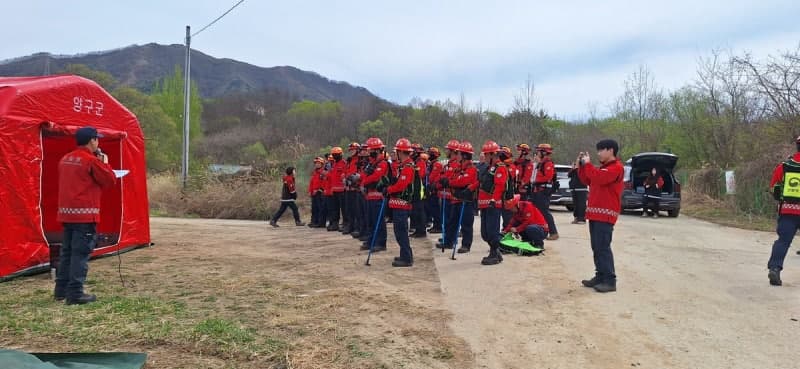 가을철 산불 예방 총력…지자체별 산불방지대책본부 본격 가동