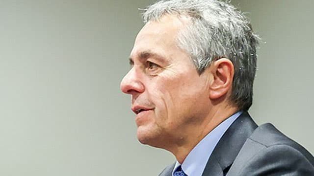 이냐치오 카시스 스위스 외무장관, 29일 방북해 평양 외교사무소 개소식 참석