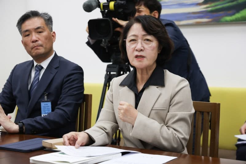 추미애 경기도지사, 국회 찾아 "재정위기 해결할 산소통 달라"…소방재정 국비 확대 촉구