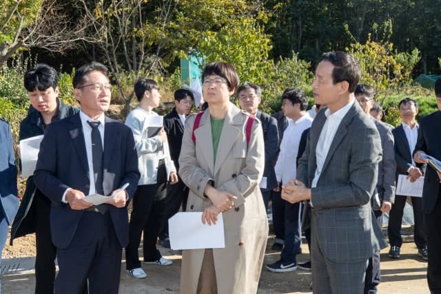 대통령실, 전남광주·익산 찾아 '햇빛소득마을' 활성화 방안 논의