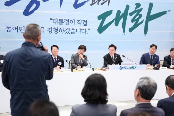 이재명 대통령, CPTPP 임기 내 타결 선 긋고 농어민 피해 보전 약속