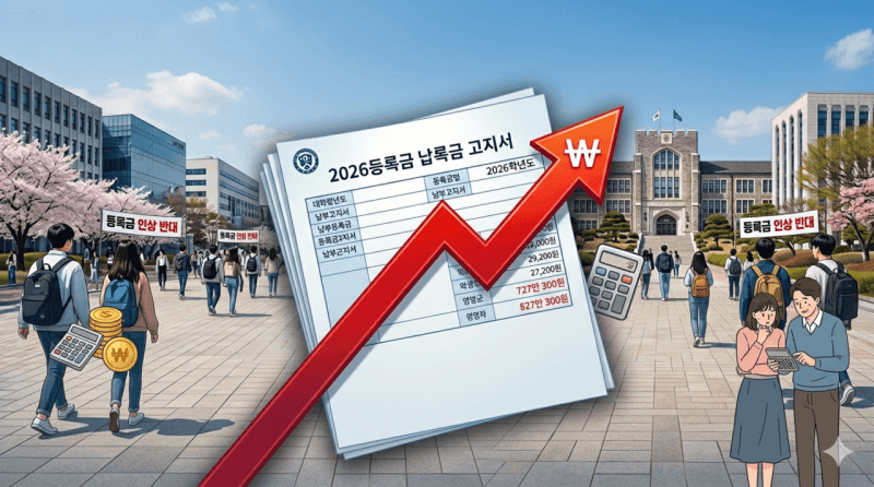 대학 등록금 인상분 어디에 쓰나…등심위가 지출 계획까지 꼼꼼히 따진다