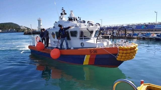 부산 청사포항 앞바다서 홀로 조업하던 70대 선장 양망기에 끼여 숨져