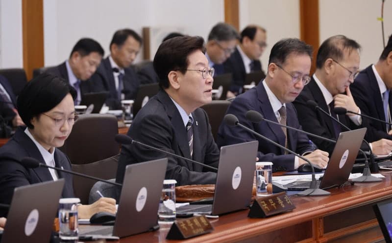 이재명 대통령 "중수청장 국무회의 참석은 비정상의 정상화"