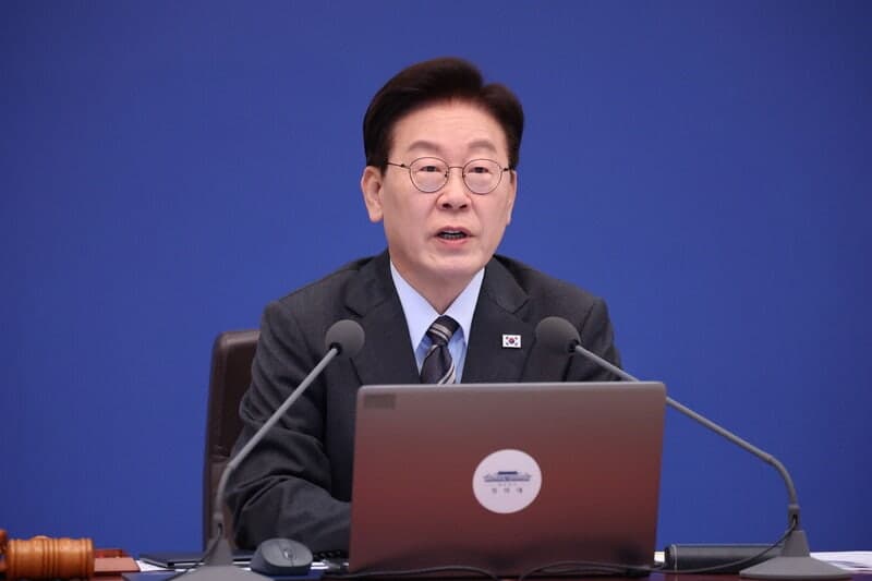 이재명 대통령 “부진한 건설 경기 활성화 위해 주택 공급 재정 지원 고려해야”