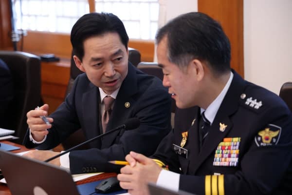 김지용 중수청장 또 국무회의 참석…수사기관장 배석 두고 정치권 공방