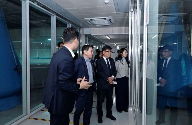 조용범 차관, 부산 현장 점검 "재정지원 성과, 기업 경쟁력으로 평가해야"