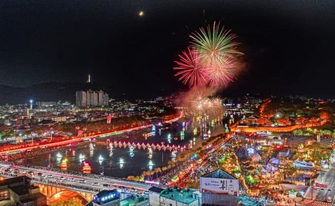 진주 10월 축제 160만 명 방문…'글로벌 축제' 도약 가능성 입증