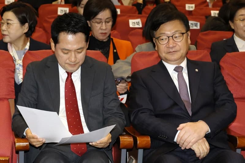 민주당의 조희대 대법원장 국정조사 추진에 국민의힘 '이재명 탄핵 사유' 강력 반발
