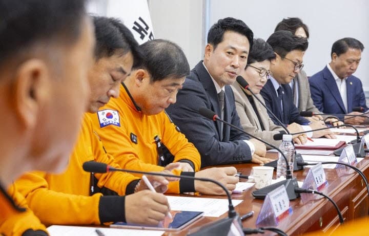 국민의힘, 소방 국비 지원 확대 및 노후 장비 교체 전면 추진