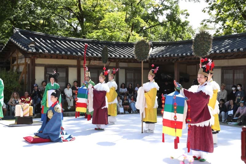 1828년 효명세자가 연경당에서 펼친 궁중 잔치 '진작례' 198년 만에 재현