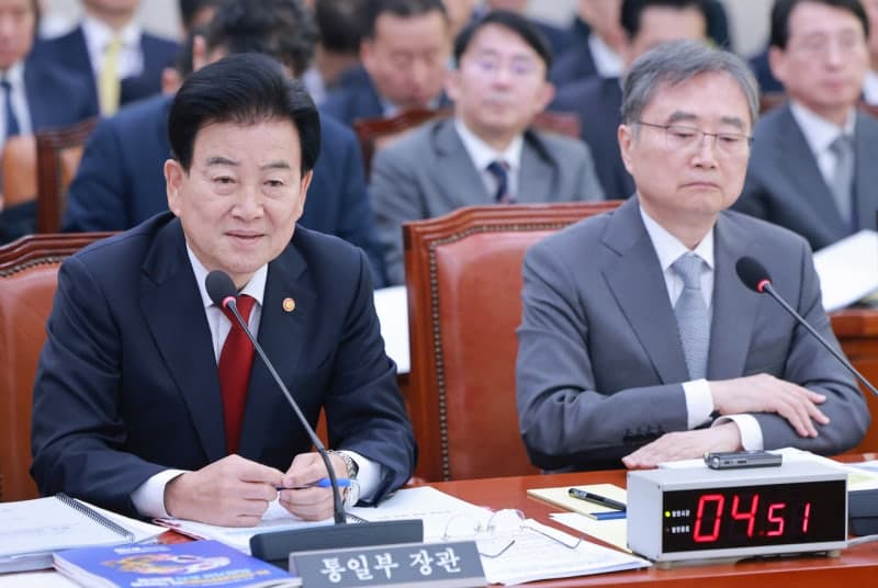 정동영 "DMZ 지뢰 폭발은 도발"…고의적 공격 여부는 판단 유보