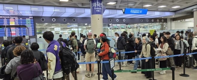 제주 경제 '이중 한파'…항공편 감편에 내국인 관광객 6개월 연속 감소