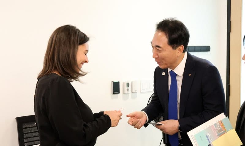 "충남은 AI 수도" 박수현 지사, 미국 방문해 글로벌 AI 허브 유치 타진