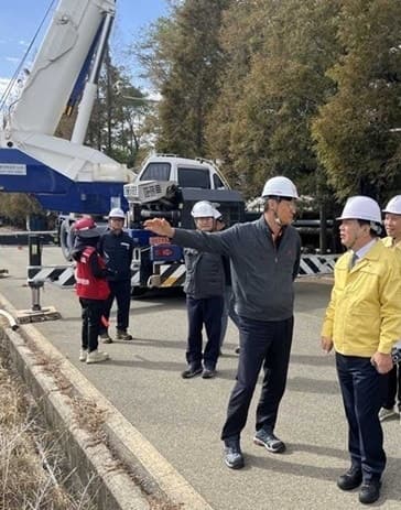 김대자 한국산업단지공단 이사장, 취임 후 첫 행보로 울산 산단 안전점검