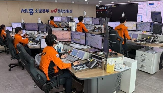 말 없는 119 신고 전화, 희미한 숨소리 포착해 60대 뇌졸중 환자 살렸다