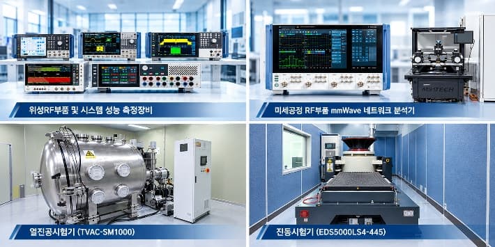 대전테크노파크, 위성통신·6G 핵심 시험장비 4종 구축 및 기업 개방