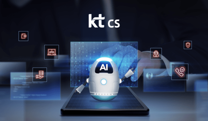 KT cs, 다이소 고객센터에 생성형 AI '하이큐리' 도입