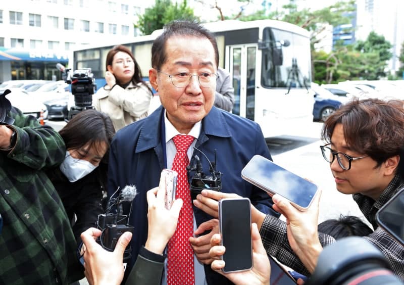 홍준표 캠프 관계자 2명 구속영장 기각…법원 "구속 필요성 소명 부족"
