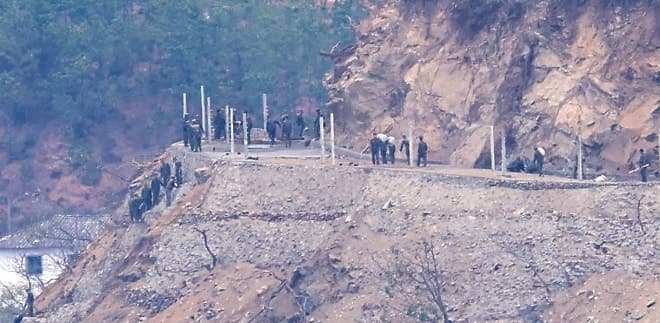 북한, DMZ 지뢰 폭발은 '한국 자작극'이라며 안보리에 억지 서한 발송