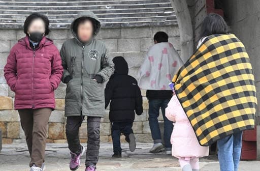 전국 강풍 불고 밤부터 기온 뚝…체감온도 낮아 쌀쌀