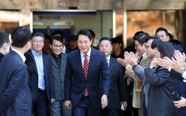 오세훈, 항소심 무죄 후 '식사 정치' 본격화… 보수 통합 행보 시동