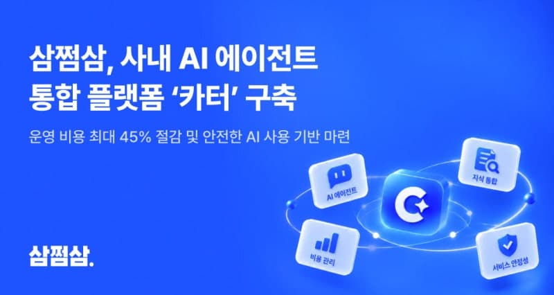 자비스앤빌런즈, AI 에이전트 통합 플랫폼 '카터'로 운영 효율 극대화