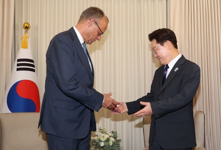 이재명 대통령, 방한하는 메르츠 독일 총리에 "소중한 동반자" 환영