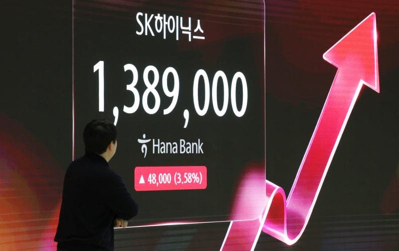 역대급 실적과 100조 주주환원…반도체주 투심 회복에 삼전닉스 동반 폭등