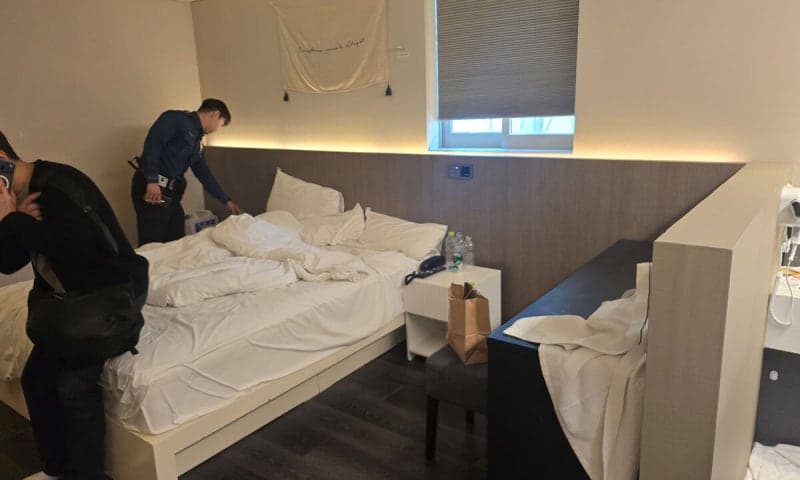 구속영장 발부됐다 속아 모텔에 3일간 '셀프 감금'한 30대 구조