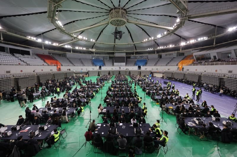 6·3 지방선거 투표지 247만 장 공개 검증 7시간째 진행