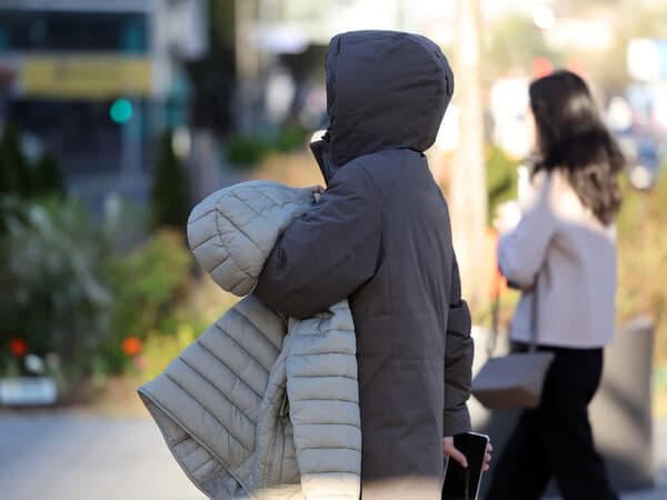 하루 새 기온 10도 뚝…전국 대부분 한파특보 발효