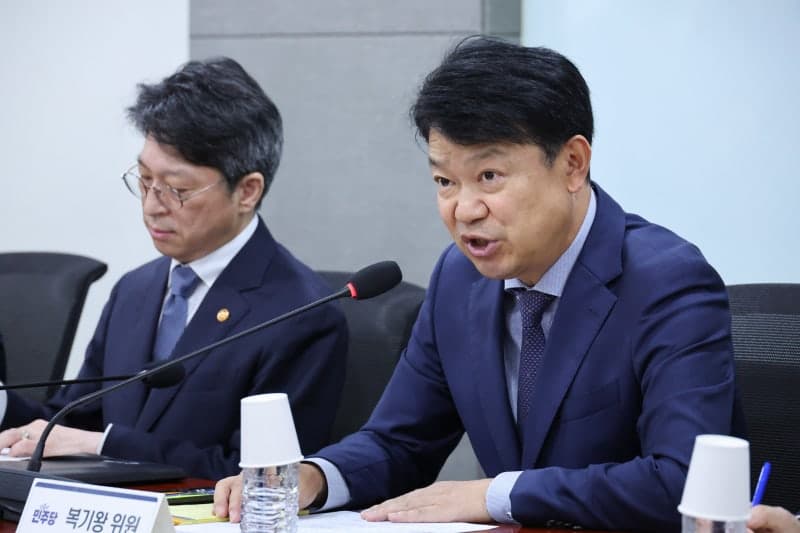 당정 "행정수도법·행복도시법 최우선 처리"…도시정비법 용적률 120% 수정안 제시
