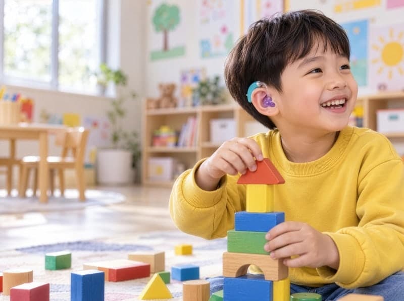 MRI에 청신경 안 보여도 인공와우 수술로 청각 발달 가능성 확인