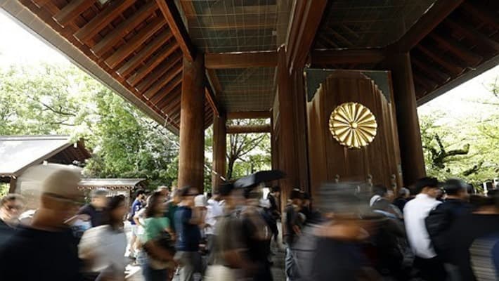 "전범과 함께 묻힐 수 없다"…재일동포 3세, 야스쿠니 무단 합사 취소 소송 제기