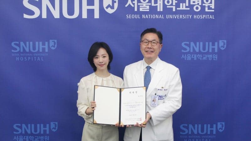 배우 한지민, 서울대병원 후원회 홍보대사 위촉…나눔 문화 확산 앞장