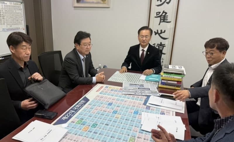장흥·횡성군수, 내년도 국비 확보 위해 중앙부처와 국회 발로 뛰는 광폭 행보