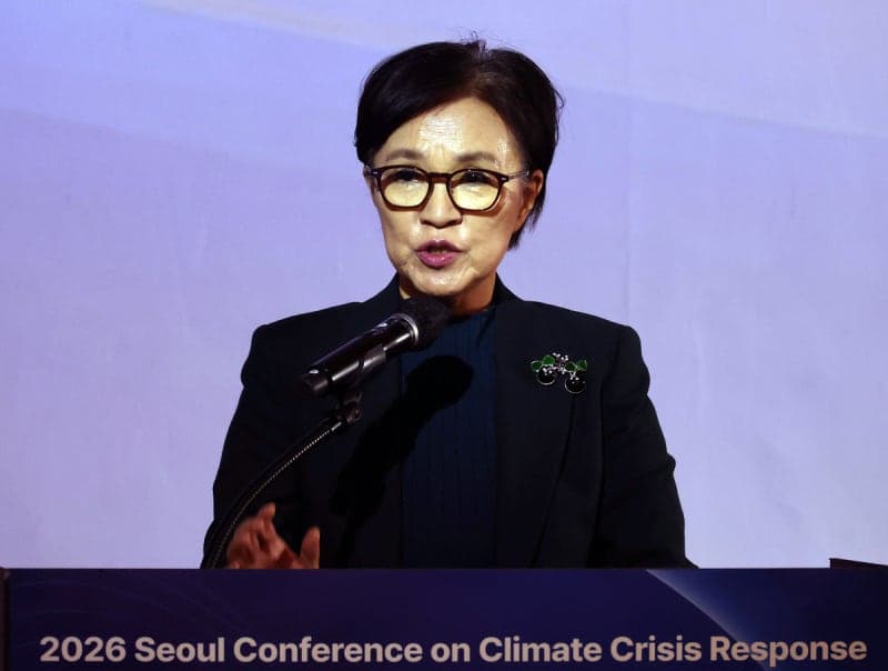 한성숙 국무총리 “기후위기, 미래 경고 아닌 오늘날의 재난…글로벌 공동 대응 필수”