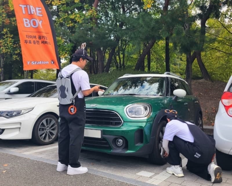 한국타이어, ‘2026 MINI 아워 스토리즈’서 ‘타이어보이’ 운영 및 무상 점검