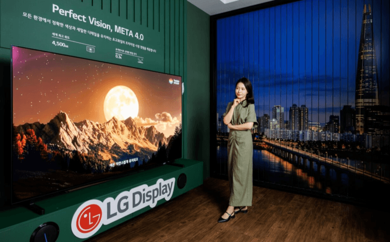 LG디스플레이, 대형 OLED 누적 판매 5000만 대 돌파…TV 넘어 모니터 시장 공략 가속