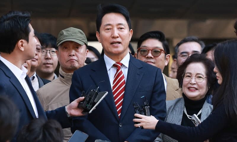 오세훈 "조희대 국정조사는 삼권분립 짓밟는 폭거…즉각 철회하라"