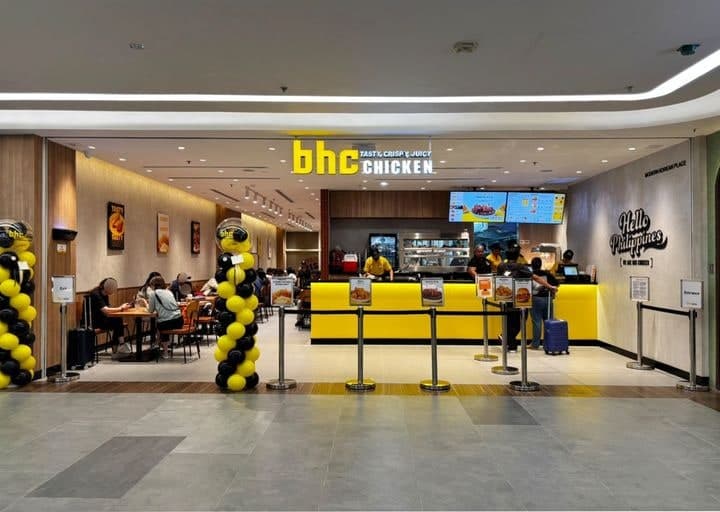 bhc, 필리핀 마닐라 국제공항에 2호점…글로벌 시장 공략 가속