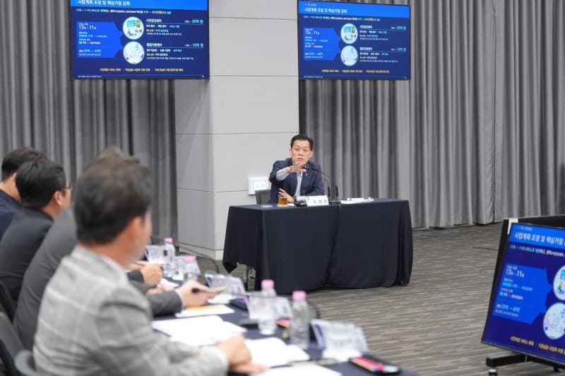 수원특례시, 팔달구 일대에 피지컬 AI 기반 스마트도시 본격 조성