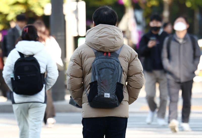 전국 초겨울 추위 이어져…내일 오후부터 전국 곳곳 비 소식