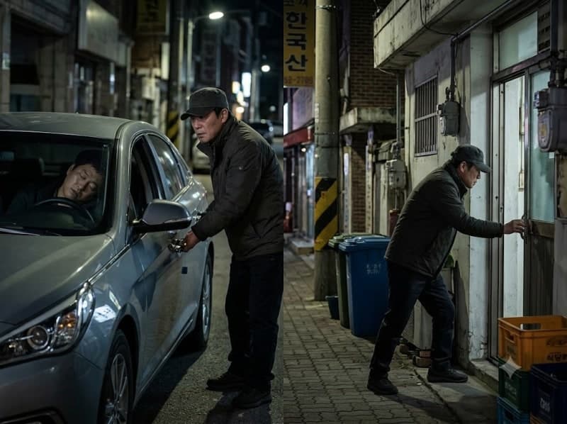 나이트클럽·호텔서 잠든 틈 타 금품 훔친 50대 상습절도범 징역 5년