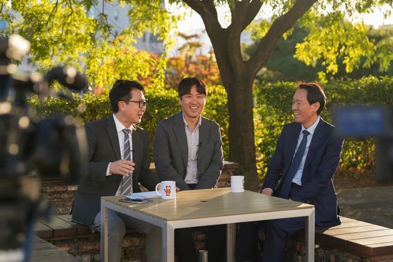 우상호 강원도지사, 유튜브 토크쇼 ‘안녕하십니까, 강원도입니다’ 29일 첫 공개