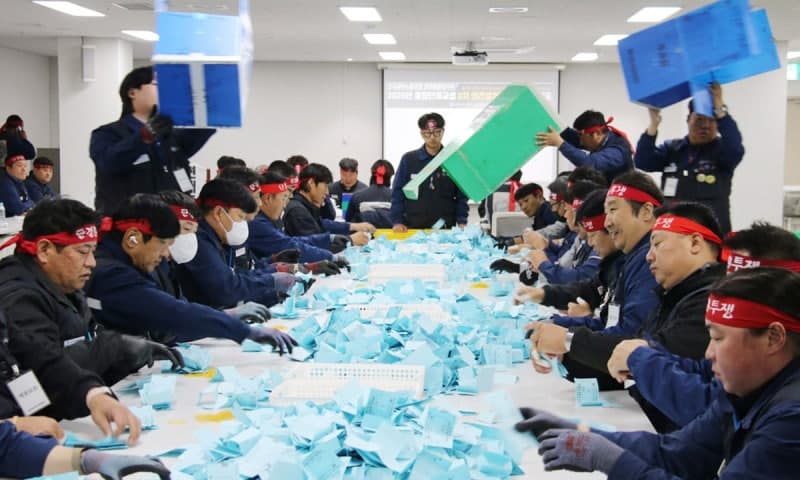 HD현대중공업 임단협 타결…조선 빅3 임금협상 마무리 수순